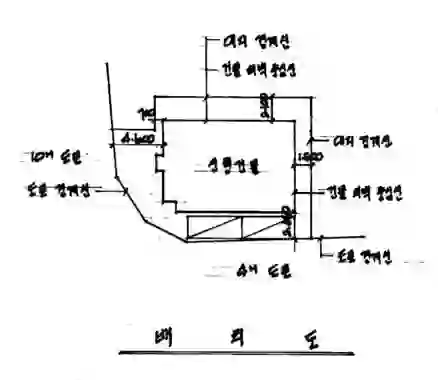 마곡동 1390 배치도 이미지